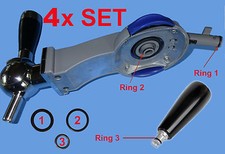 Sets o ringe dichtungen - 4, sets: