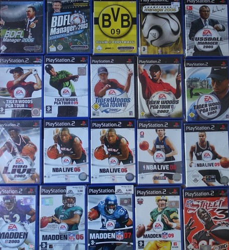 Playstation sportspiele ps2 - 2,