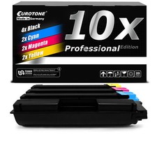 10x Eurotone PRO Toner f�r