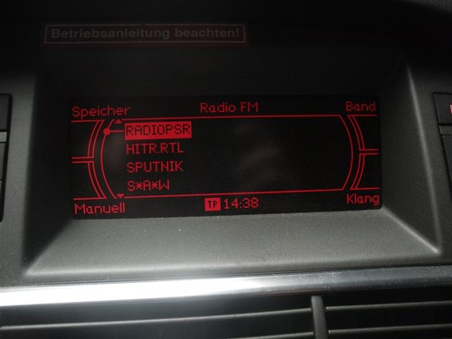 Audi 4fh display - a6,