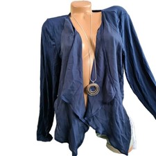 Sheego Bolero Chiffon zum