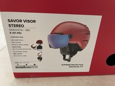 Atomic Savor Visor Stereo Visier Skihelm