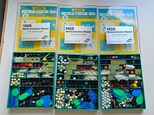 Hgs molecular structure - structure, 3x