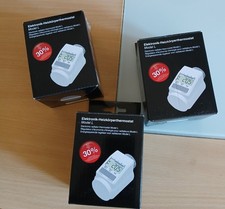 3x EQ3 Heizkörperthermostat Model L  gut Zustand 