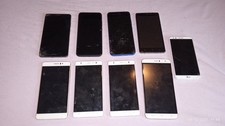 9 Smartphones – verschiedene