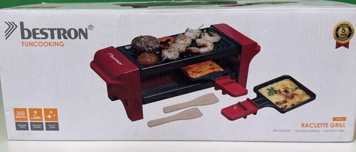 Raclette set für inkl - für, 2