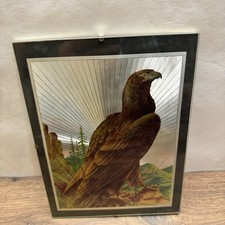 Adler Wandbild Retro