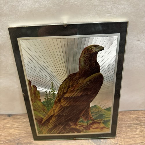 Adler wandbild retro - wandbild,