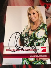 Autogramm von Charlotte Engelhardt