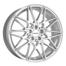 Carmani Felgen 18 Knut 8.0x18 ET45 5x112 WSSILB für Audi A3 A4 A6 A8 Q2 Q3 TT