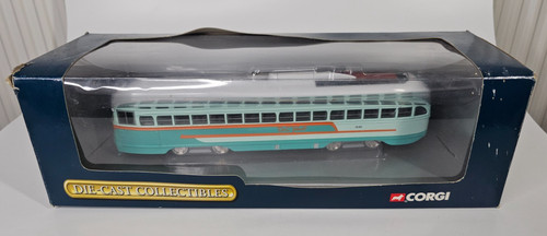 Corgi washington streetcar - washington,