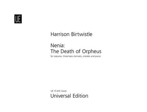 Nenia the death - of, orpheus
