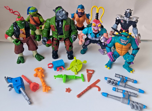 Teenage mutant ninja - mutant,