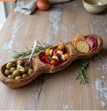 Handgefertigte Servierschale