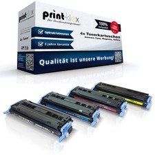 4x Tonerkartuschen für HP