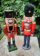 Nussknacker, 2 Stück ehem
