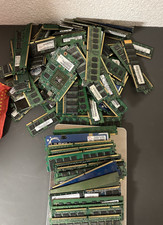 Arbeitsspeicher RAM Schrott Gold Recycling 1318 Gramm 1,318 KG NETTOGEWICHT