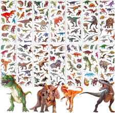 Kinder Dinosaurier Sticker Set