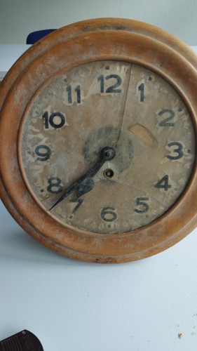 Mauthe wanduhr aus holz - wanduhr,