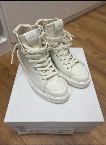 Balmain high top sneakers - top,
