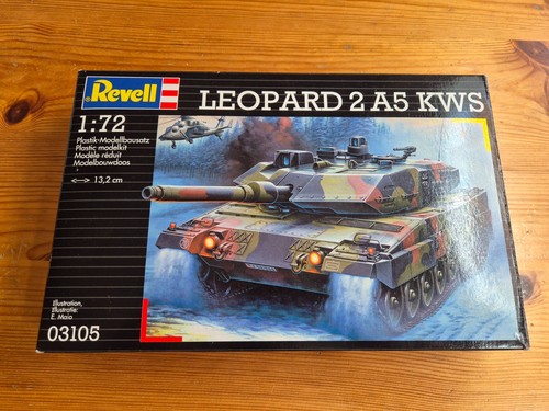 Revell 03105 leopard 2 - leopard,