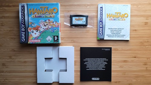 Hamtaro rainbow rescue - hamtaro:,