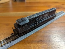 Kato Umbau - Digital mit Sound - Spur N - EMD SD60E  - Norfolk Southern