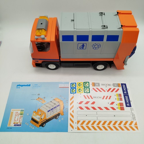 Playmobil müllabfuhr 4418 - müllabfuhr,