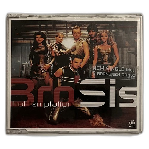 Bro sis hot temptation cd - bro'sis,