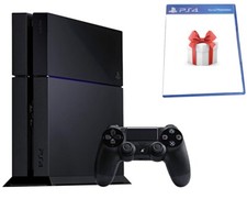 Sony PS4 Konsole 500GB + Original Controller + Gratis Spiel - Playstation 4