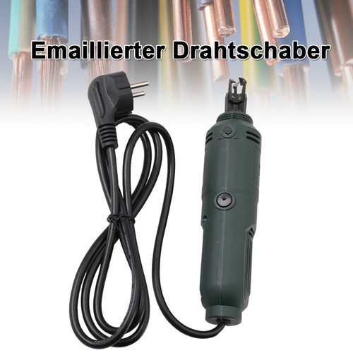 Enameled draht stripping - draht,