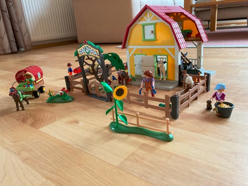 Playmobil ponyhof 5222 - 5222, +