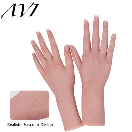 Silikon weibliche hand - weibliche,