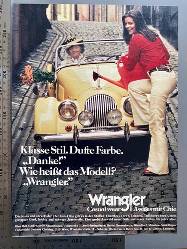 1973 wrangler jeans morgan - 1973,