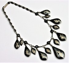Collier niello tula silber - collier,