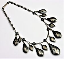 Collier Niello Tula Silber