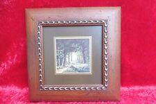 Bilderrahmen Holz  , schönes, altes Bild