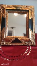 Vintage Spiegel mit goldenem Rahmen