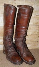 Antike englische braune