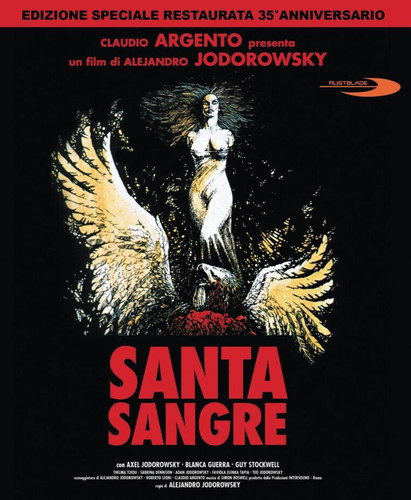 Santa sangre 35th - sangre,