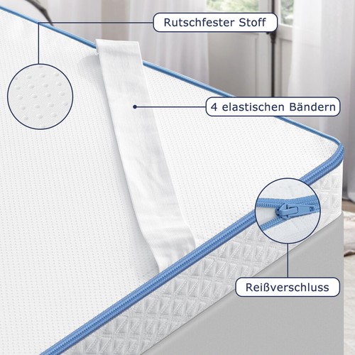 Kaltschaum matratzen topper - kaltschaum,