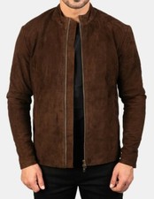 Herren Dunkelgrau Braune Mokka