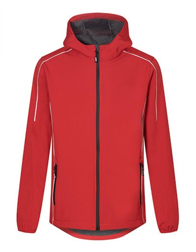 Herren light softshell - light, jacket