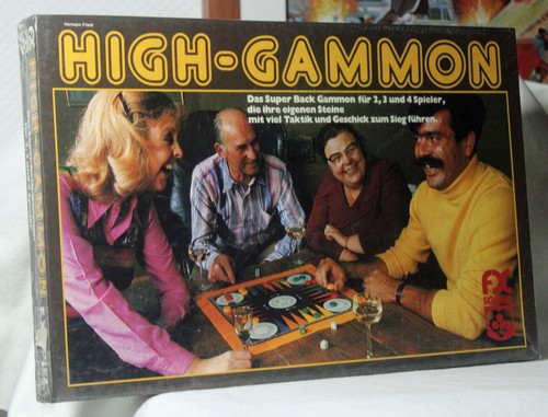 High gammon schmid - schmid, 1975