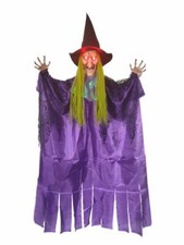 Halloween Figur Hexe LED Licht