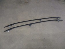 SCHWARZ Dachreling rechts links Audi A4 S4 RS4 B6 B7 Reling