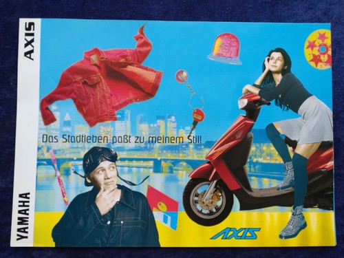 Yamaha axis prospekt 1996 - prospekt,