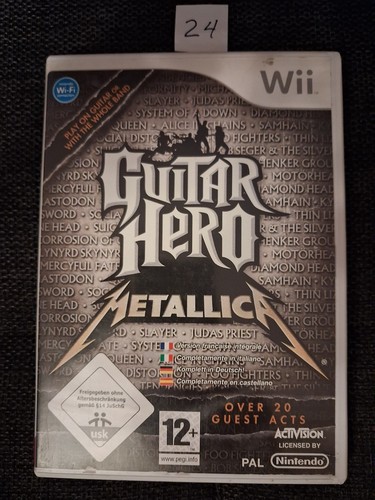Guitar hero metallica - hero:,