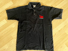 Heckler & Koch HK Poloshirt No Compromise, Schwarz, Größe M