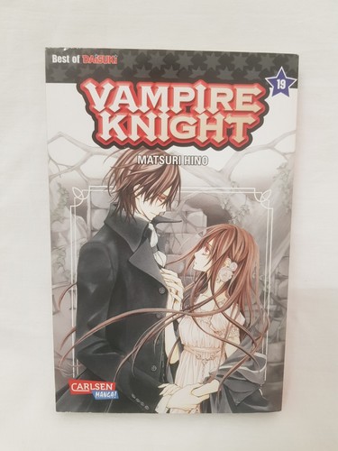 Vampire knight manga - band, 19